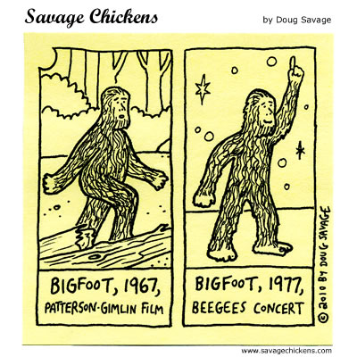 Savage Chickens - Bigfoot