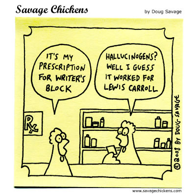 Savage Chickens - Pharmacy