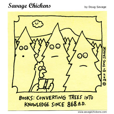 Savage Chickens - Books