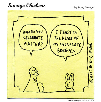  Easter Bunny Cartoon | Savage 