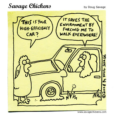 Savage Chickens - High-Efficiency