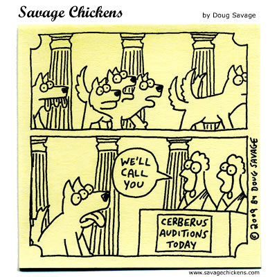 Savage Chickens - One Day In Ancient Greece