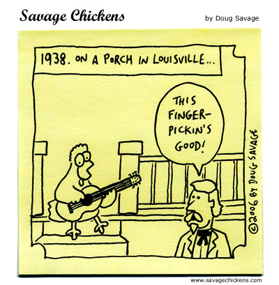 Savage Chickens - The Colonel