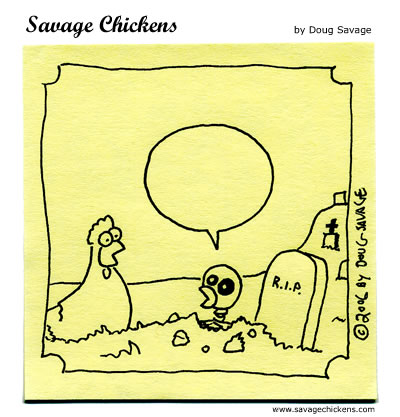 Savage Chickens - Halloween Contest 2006