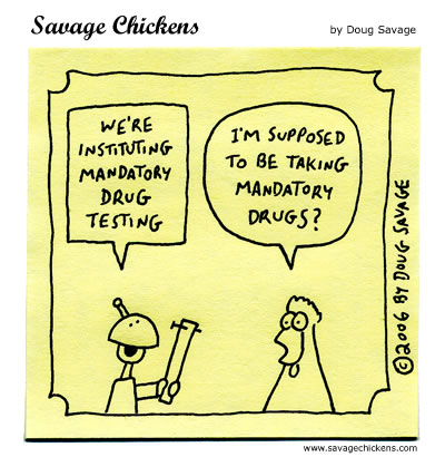 The role of drug test