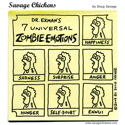 Savage Chickens - Zombie Emotions