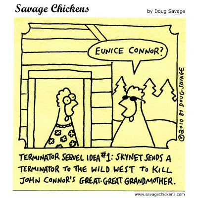 Savage Chickens - Eunice