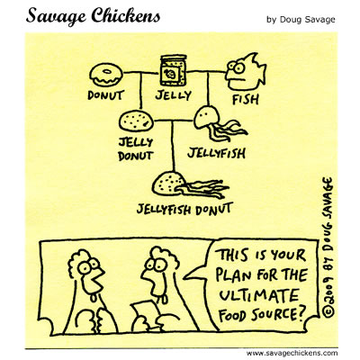 Savage Chickens - The Plan