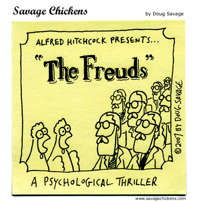 Freud Comic Strip