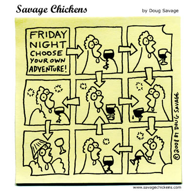 Savage Chickens - Friday Night