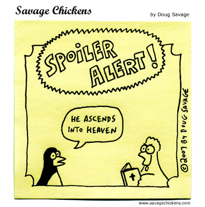 Savage Chickens - Good Friday