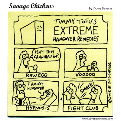 Savage Chickens - Hangover 2