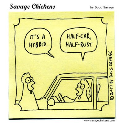 Savage Chickens - Hybrid