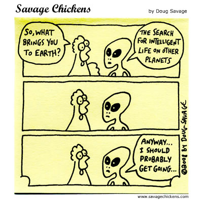 Savage Chickens - The Search