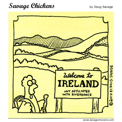 Savage Chickens - Ireland