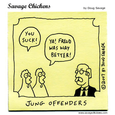 Savage Chickens - Analytical Psychology