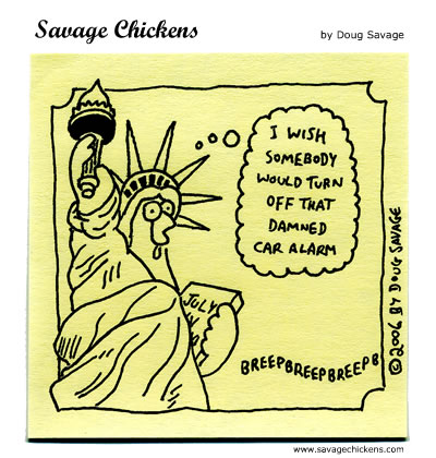 Savage Chickens - Liberty