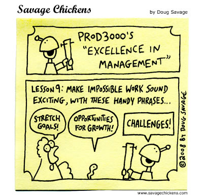 Savage Chickens - Excellence in Management 9