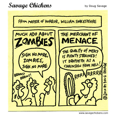 Savage Chickens - Double Feature
