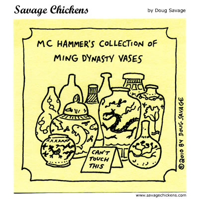 Savage Chickens - Ming Collector