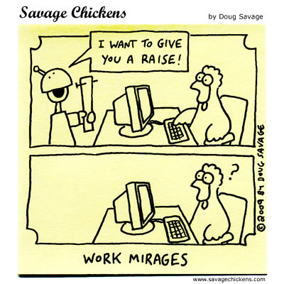 Savage Chickens - The Raise