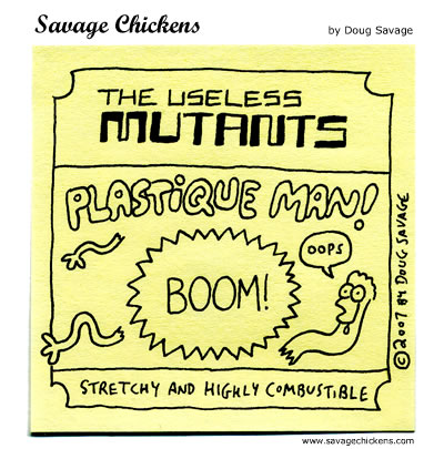 Savage Chickens - Useless Mutants 3