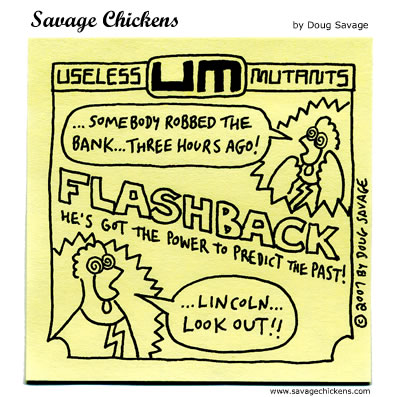 Savage Chickens - Flashback!