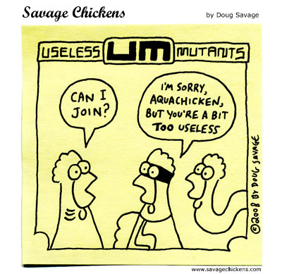 Savage Chickens - Rejected!