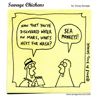 Savage Chickens - Next For NASA