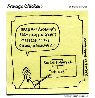 Savage Chickens by Doug Savage