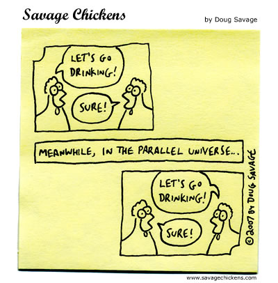 Savage Chickens - Science Fiction