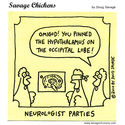 Savage Chickens - Hypothalamus