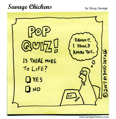 standardized testing cartoon. [Technorati tags: Cartoons