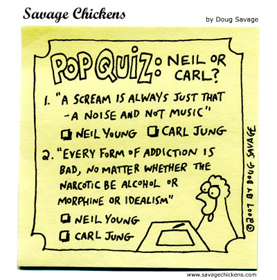 Savage Chickens - Neil or Carl?