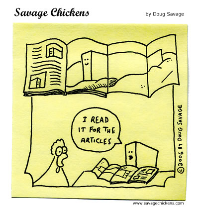 Savage Chickens - Tofu Spread