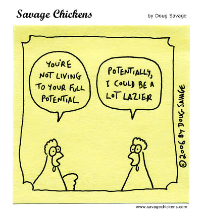 Savage Chickens - Full Potential