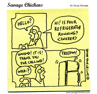 Savage Chickens - Prank Call