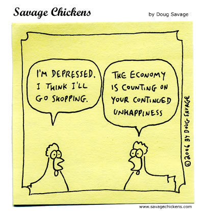 Savage Chickens - Prosperity