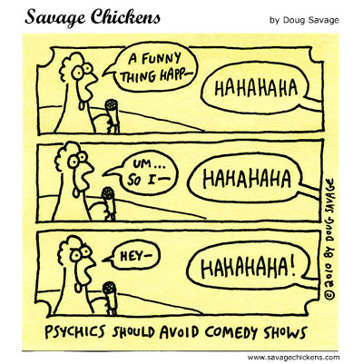 Savage Chickens - Stand-up
