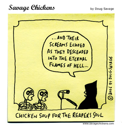 Savage Chickens - Book Tour