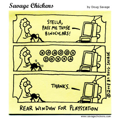 Savage Chickens - Game of Suspense
