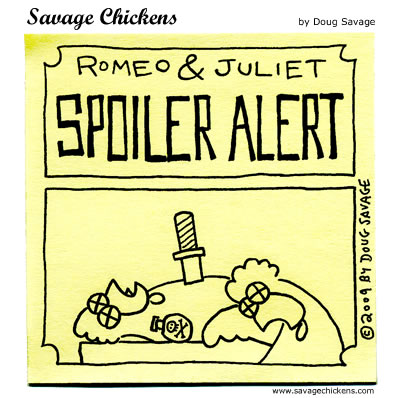 Romeo and Juliet Cartoon