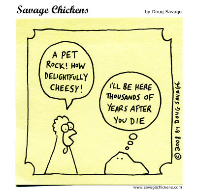 Savage Chickens - Tough Guy
