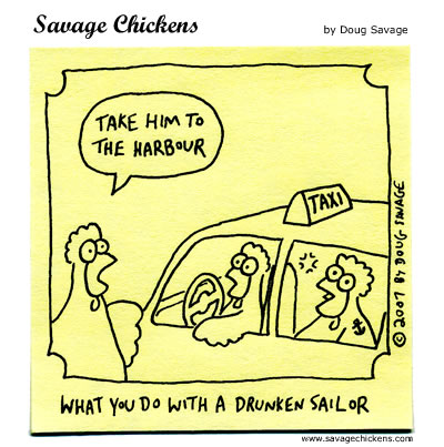 Savage Chickens - The Sailor