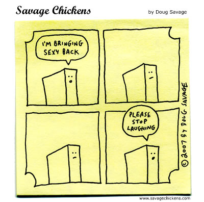 Savage Chickens - Sexyback