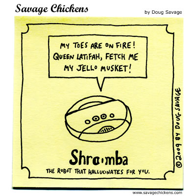 Savage Chickens - Shroomba