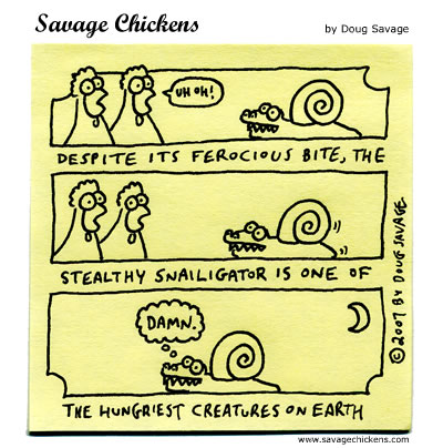 Savage Chickens - Fun With Genetics 3