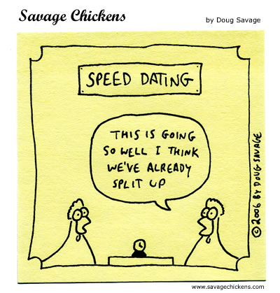 speed​​ dating split