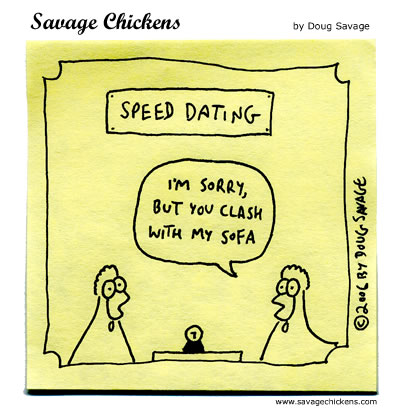 speed dating