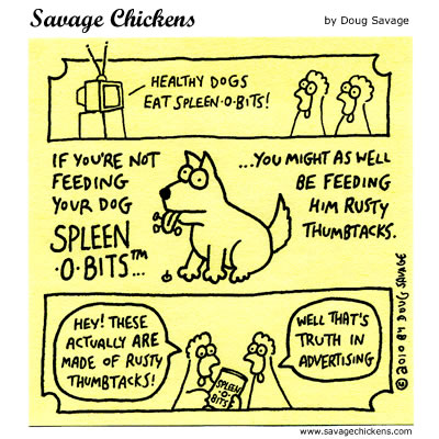 Savage Chickens - Spleen-O-Bits Revisited